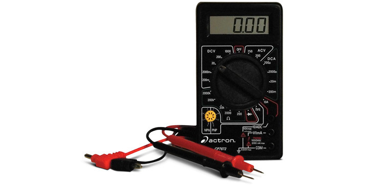 Actron Digital Multitester