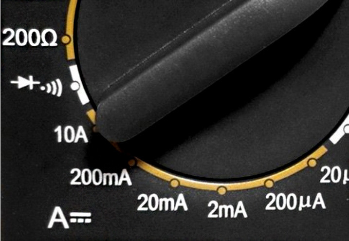 Measuring Amperage