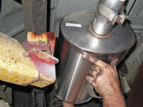 Direct Fit Muffler