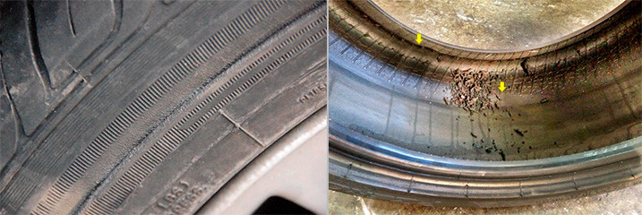 Compromised Sidewall