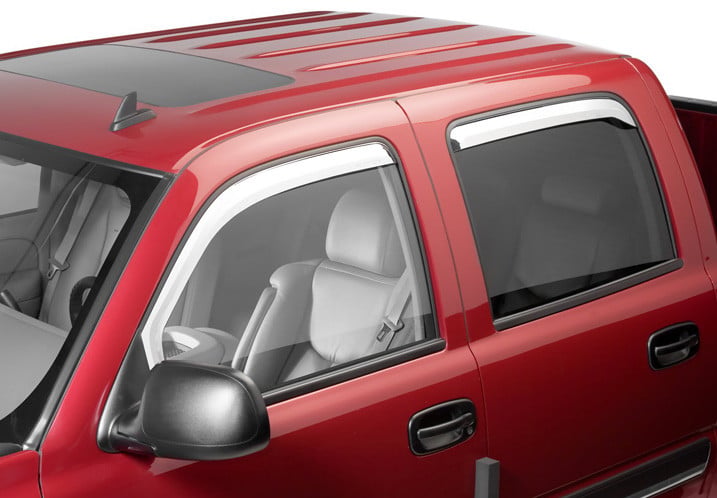 Putco Chrome-Plated Window Visors