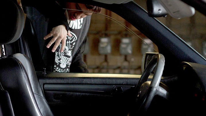Rain Guards Prevent Vehicle Break-In
