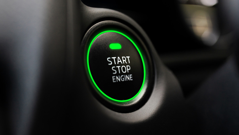 Start Engine Push-Button
