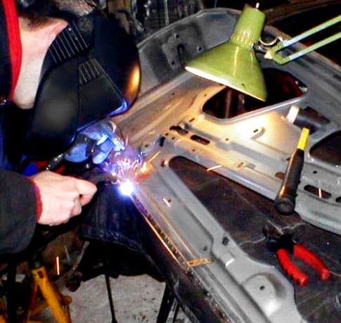 Welding Door Skins