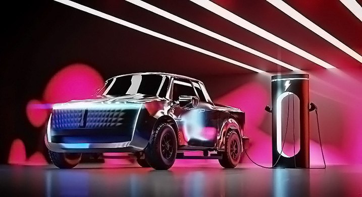 EV Truck Charging Station