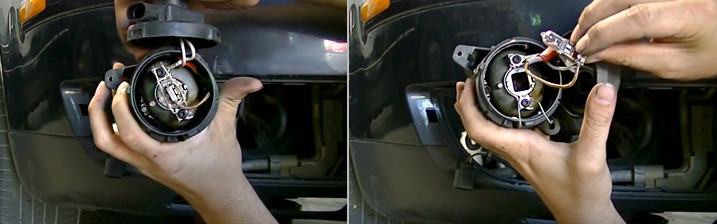 Bulb Replacement Process