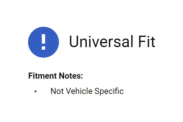 Univeral Part Note