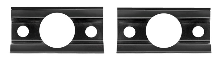 Fender Turn Signal / Light Marker Brackets