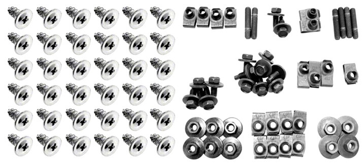 Wheel Opening Molding Screws