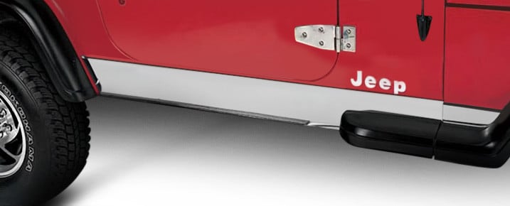 Low Rocker Panel Kits