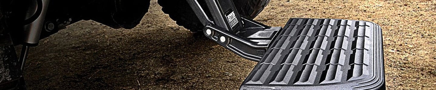Folding Steps Make It Easier To Reach Your Pickup Bed 