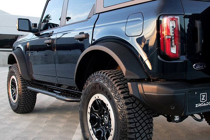 Running Boards Installed