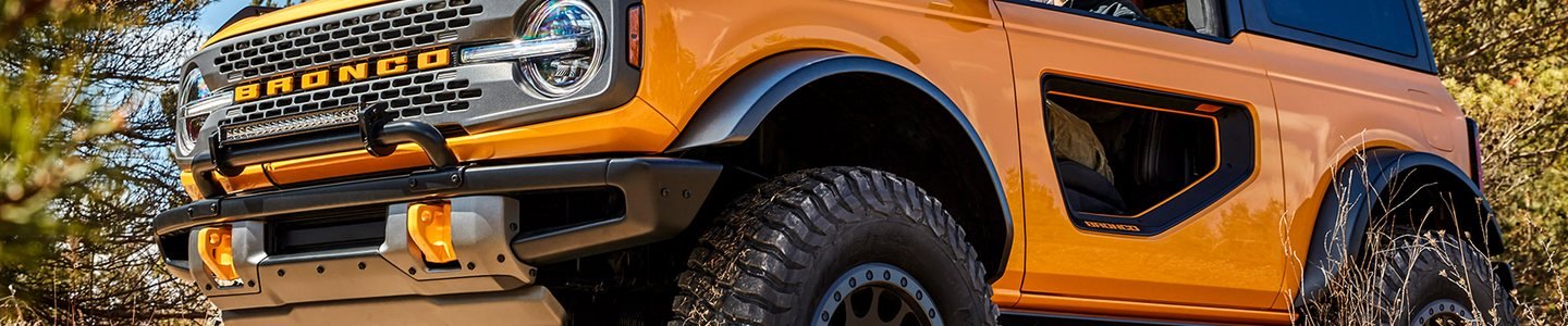 Ford’s New Bronco: Ripe for Accessorizing!