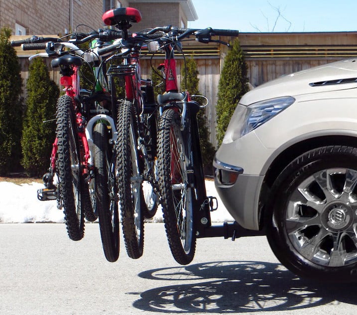 Buick Front Hitch Bike Rack