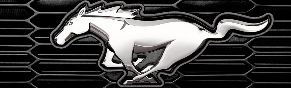 Ford Mustang Emblem