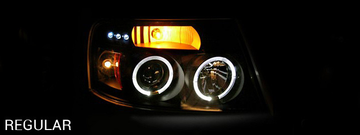 Headlights with Halo