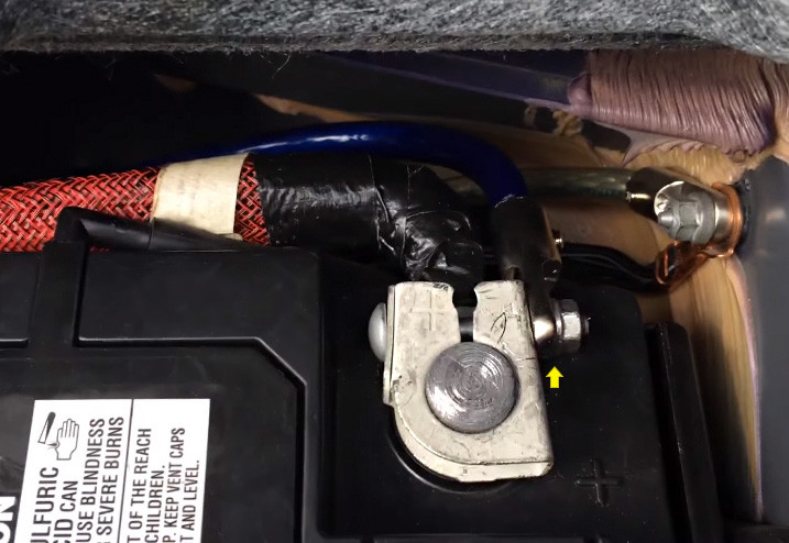 Battery Connecting Process