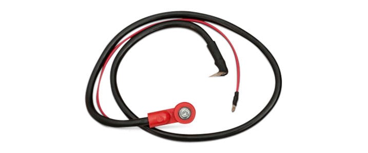 Battery Starter Wiring