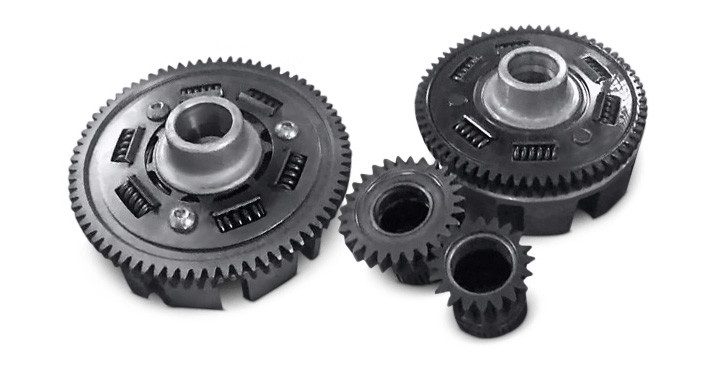 Electric Motor Within Starter Assembly