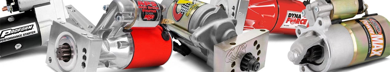 High Torque Starters Variety