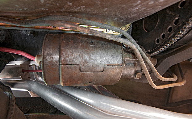 Rusted OE Starter