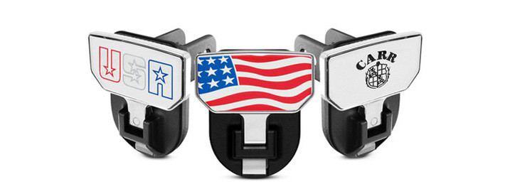 Carr HD Universal Hitch Step