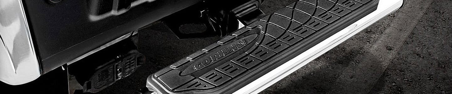 Hitch Steps Give You A Leg Up!