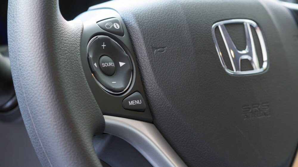 Honda Civi 2014 steering wheel Mexico City Mexico March 29 2014