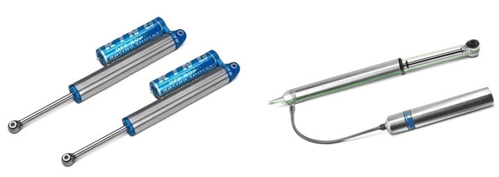 Piggyback Style Remote Shock Absorbers