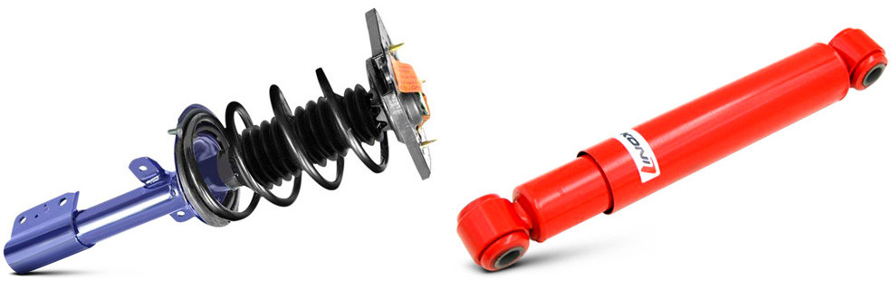 Typical Stand Alone Shock Absorber And Strut Assembly