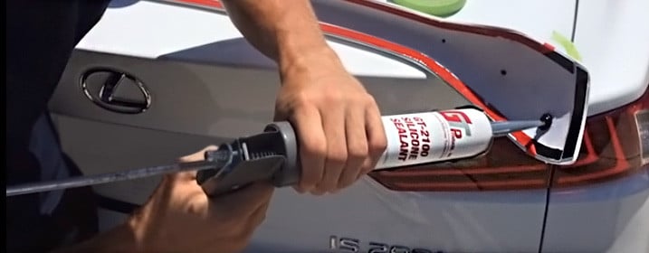Silicon Sealant Usage