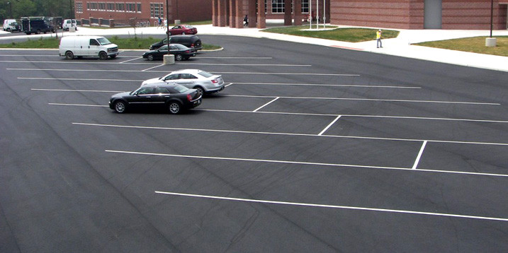 Empty Parking Lot