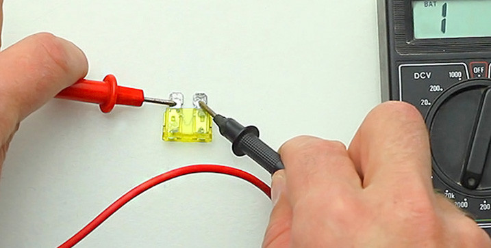 Testing A Fuse that Has Been Removed