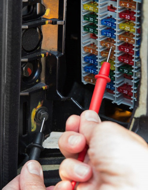 The Red Test Lead