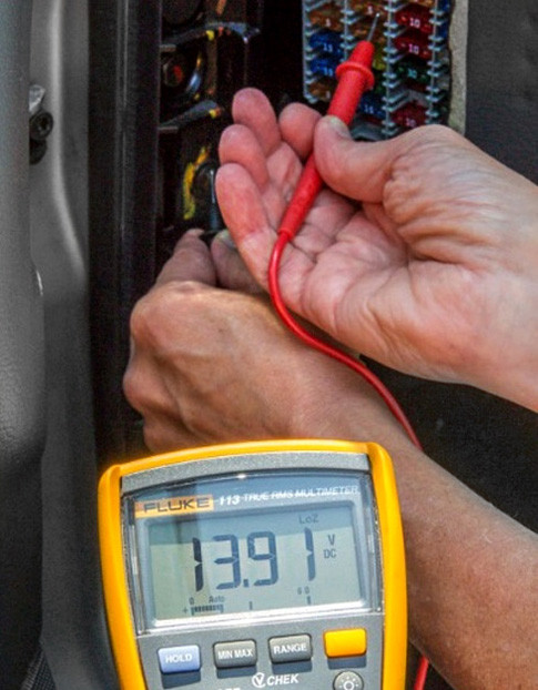 The Voltage Reading