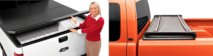 Hard / Soft Folding Tonneau Covers