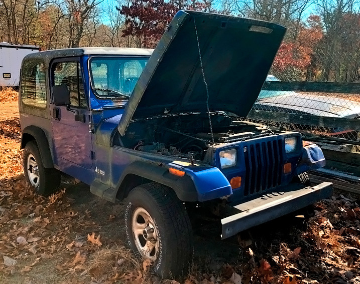 Abandoned Car Project