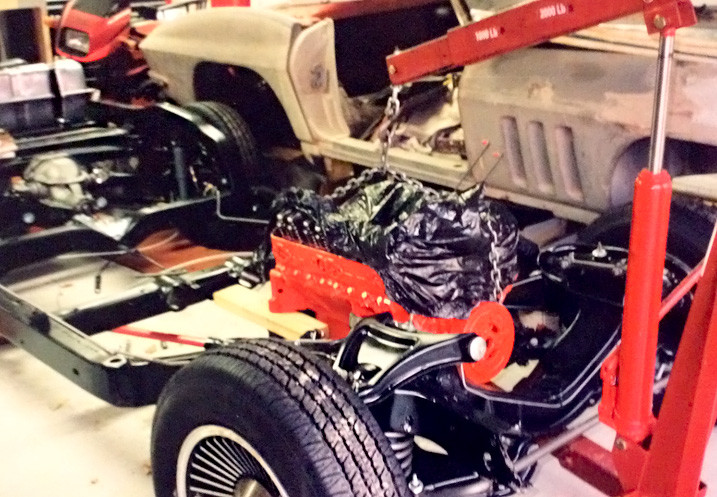Engine Hoist