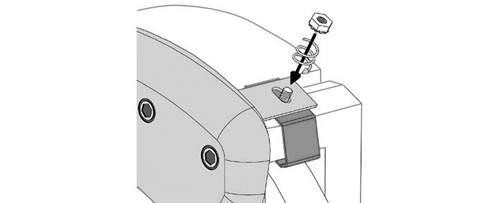 Caliper Cover Lock Down