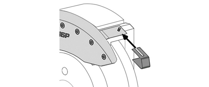 Caliper Cover Secure Installation
