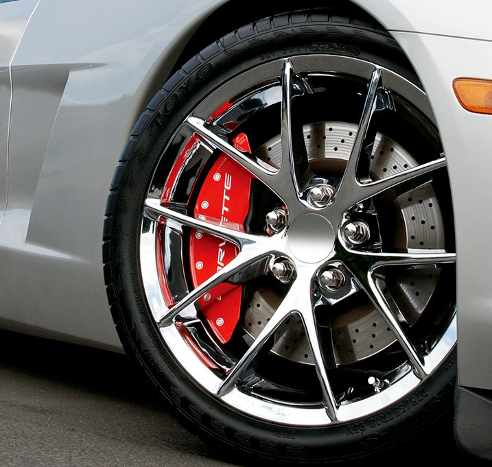 Chevy Corvette Caliper Cover