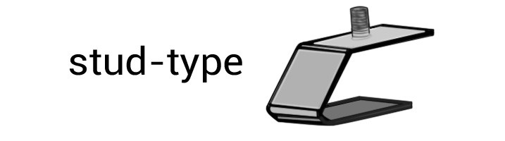 Stud Type Clips