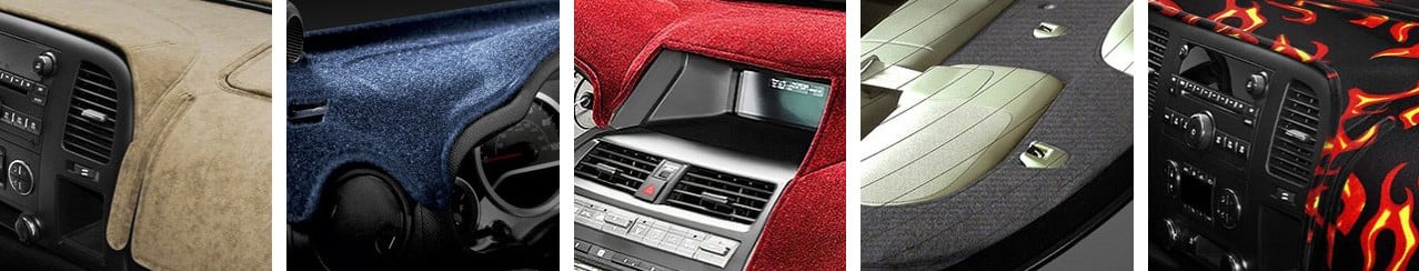 Dash And Rear Deck Covers Variety