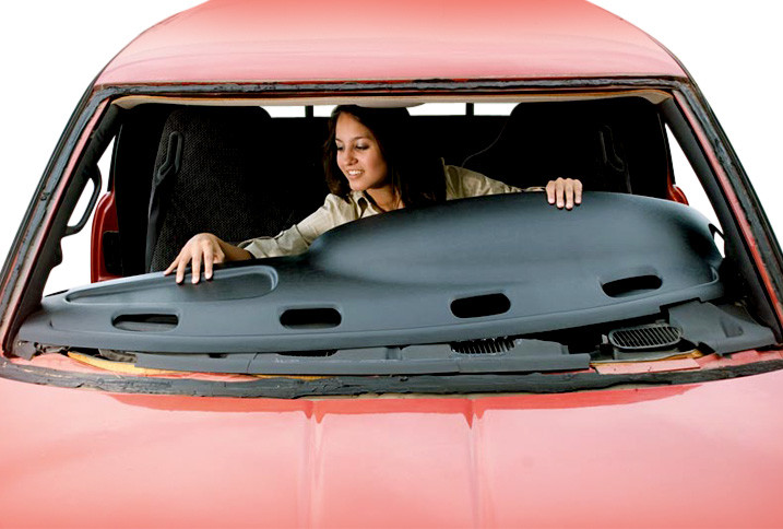 Molded Dash Cover