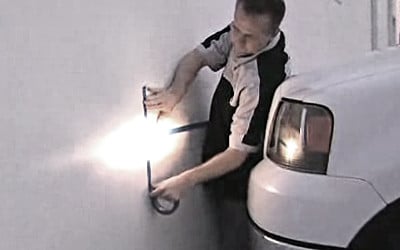 Headlight Aim Adjustment