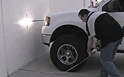 Vertical Headlight Aim Adjustment