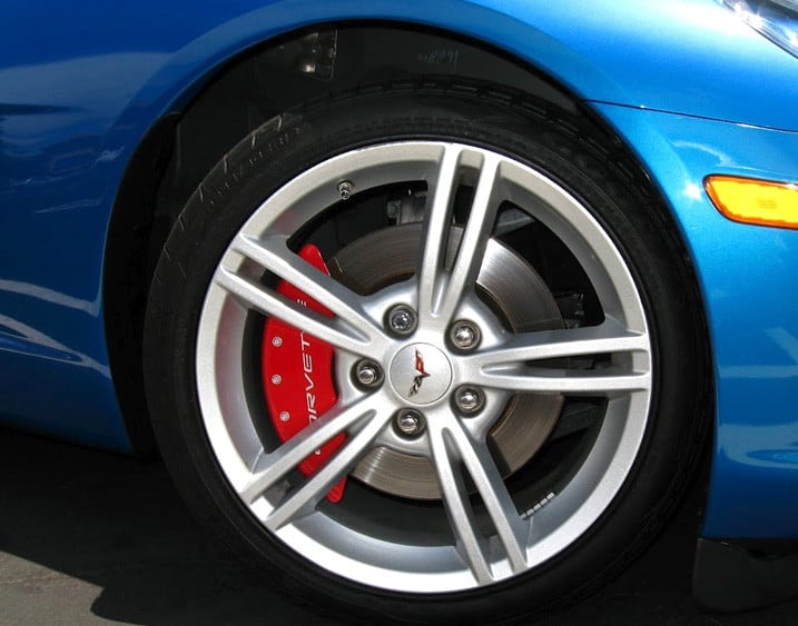 Corvette Custom Caliper Covers