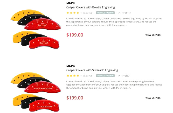 Custom Logo Options For Silverado