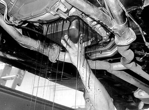 Remove Transmission Pan