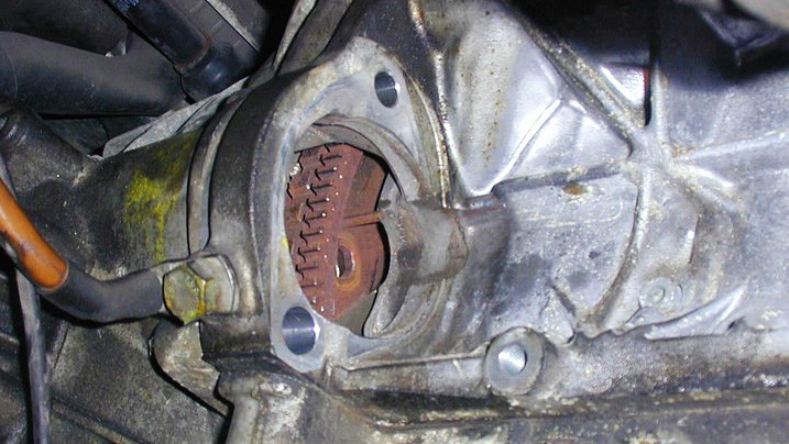 Flywheel Unbolting